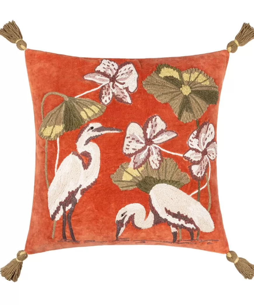 Joe Browns Floral Décor | Animal Décor*A Herons Haven Cushion