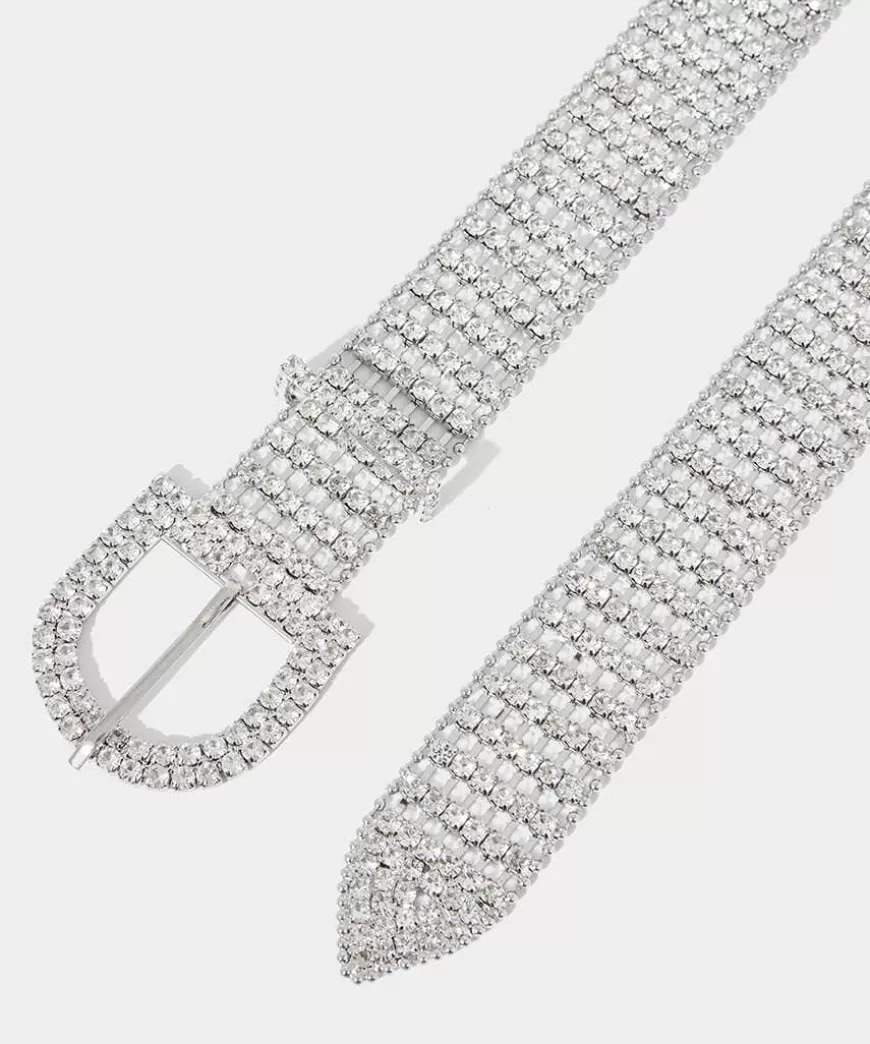 Women Joe Browns Gifts | Accessories & Jewellery*A Wave Of Shimmer Diamante Belt