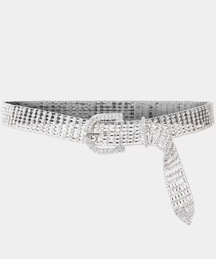 Women Joe Browns Gifts | Accessories & Jewellery*A Wave Of Shimmer Diamante Belt