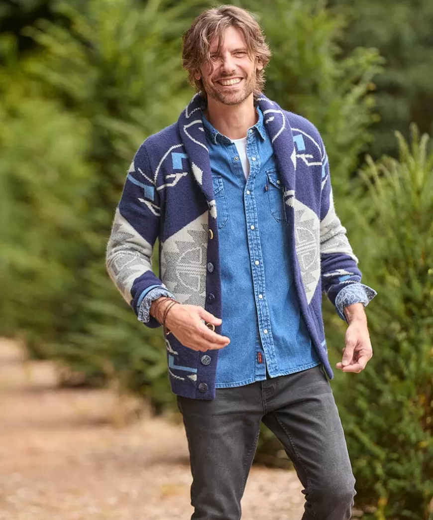 Joe Browns Men's Clothing | Layering Essentials*Aim For Adventure Cardigan