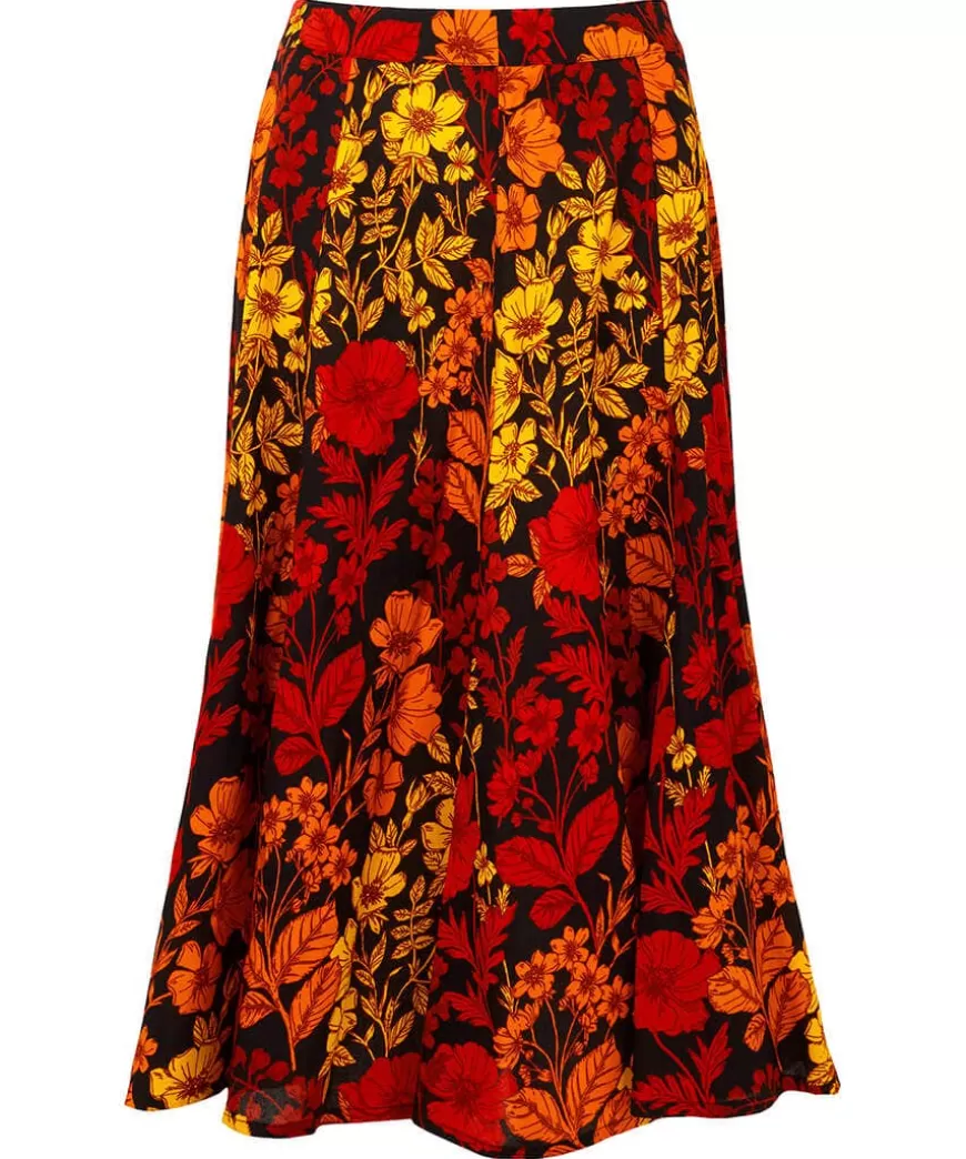 Women Joe Browns Skirts*Autumn Florals Skirt