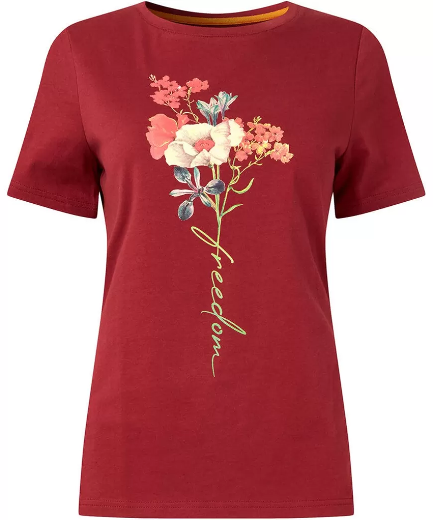 Women Joe Browns Tops, Tunics & Blouses*Autumn Florals T-Shirt