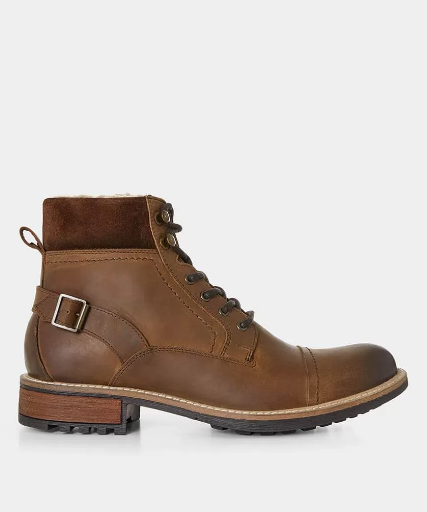 Joe Browns Boots | Shoes, Boots & Trainers*Aviator Borg Lined Oiled Boots