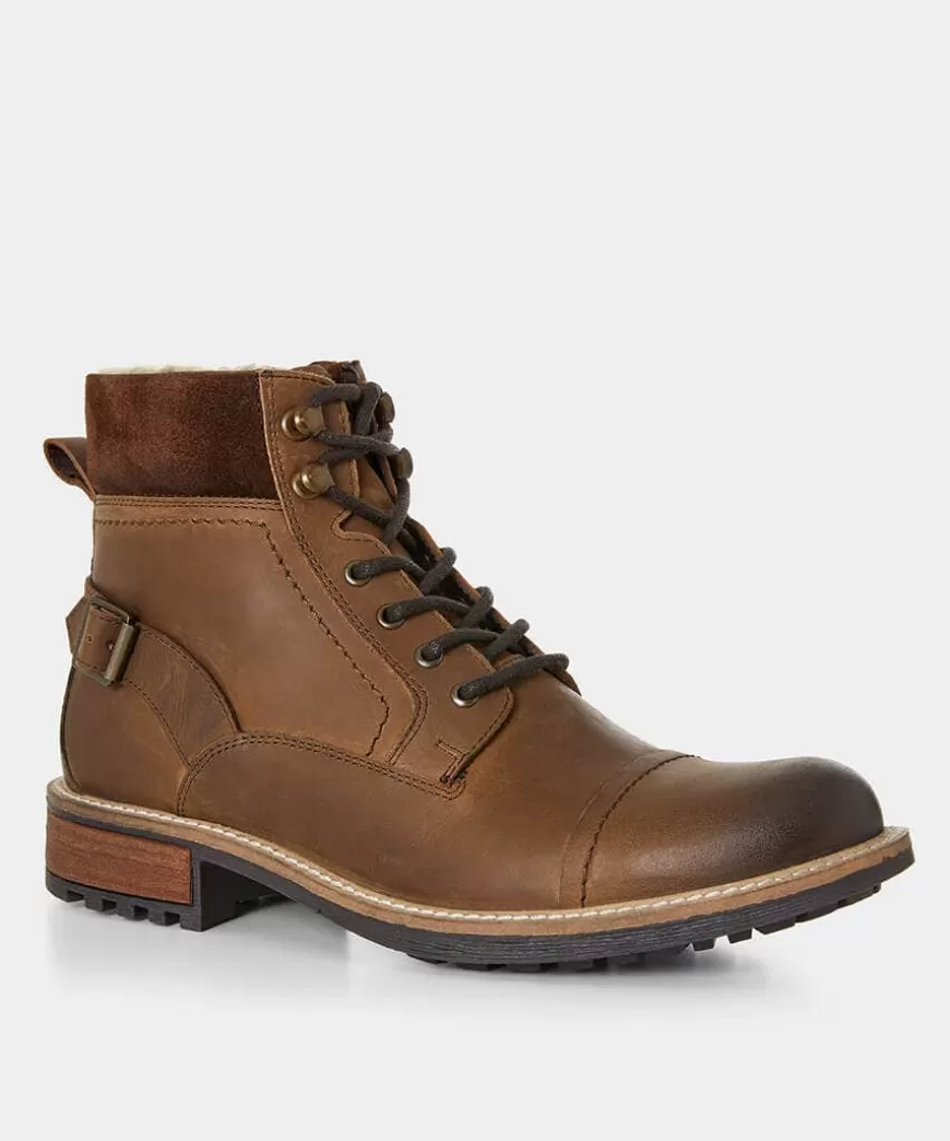 Joe Browns Boots | Shoes, Boots & Trainers*Aviator Borg Lined Oiled Boots