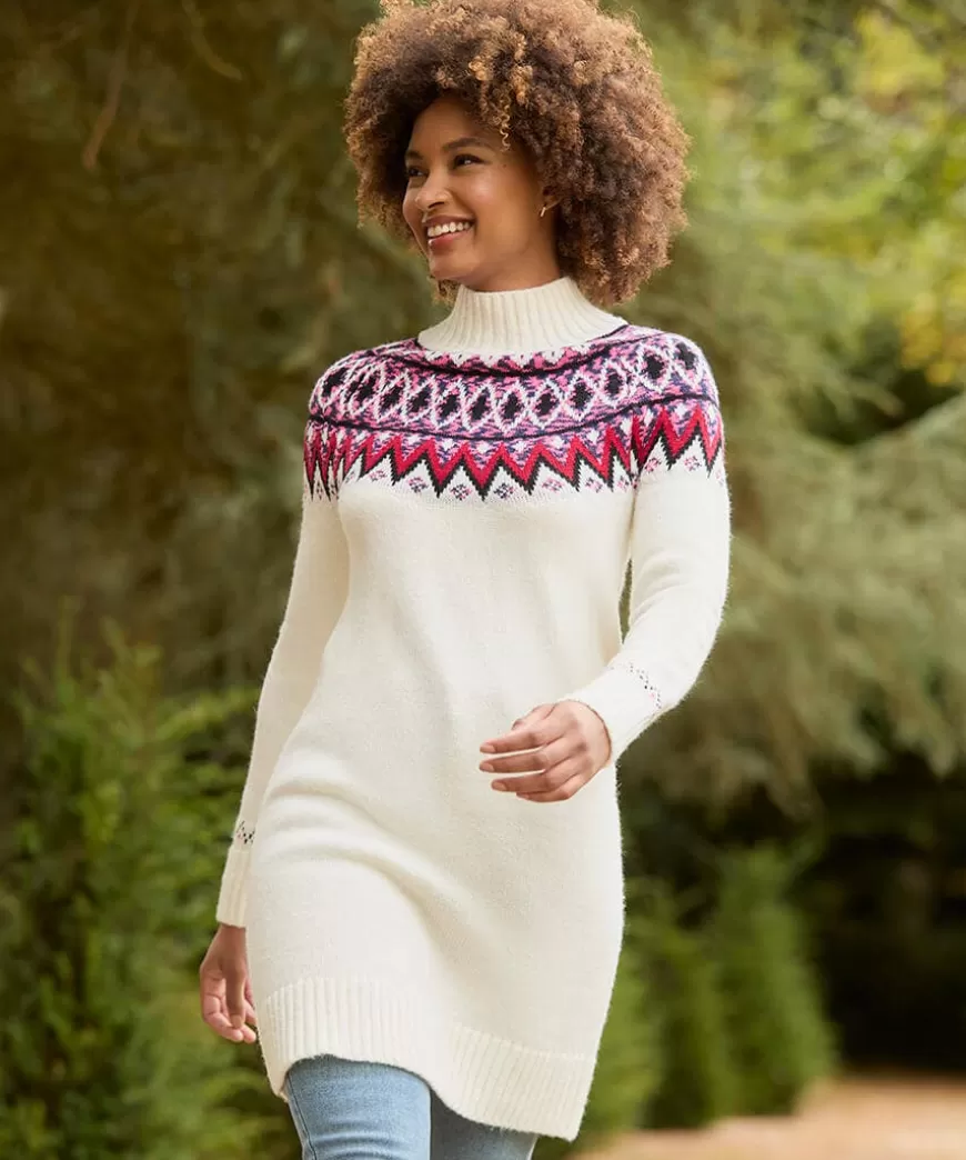 Women Joe Browns Women's Clothing | Gifts*Beautifully Bright Knitted Jumper Dress