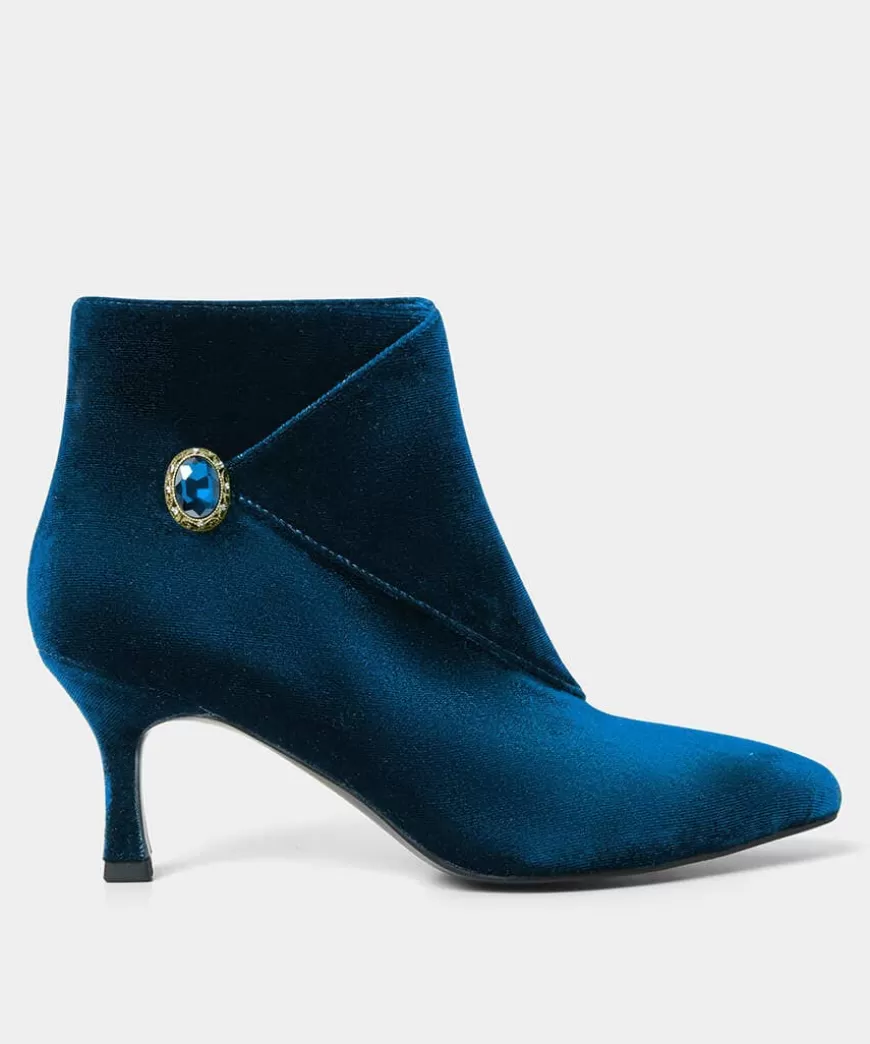 Women Joe Browns Matching Shoes & Bags | Ankle Boots*Beyond Glamour Jewel Trim Boots