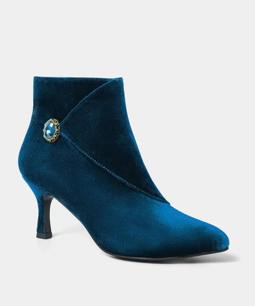 Women Joe Browns Matching Shoes & Bags | Ankle Boots*Beyond Glamour Jewel Trim Boots