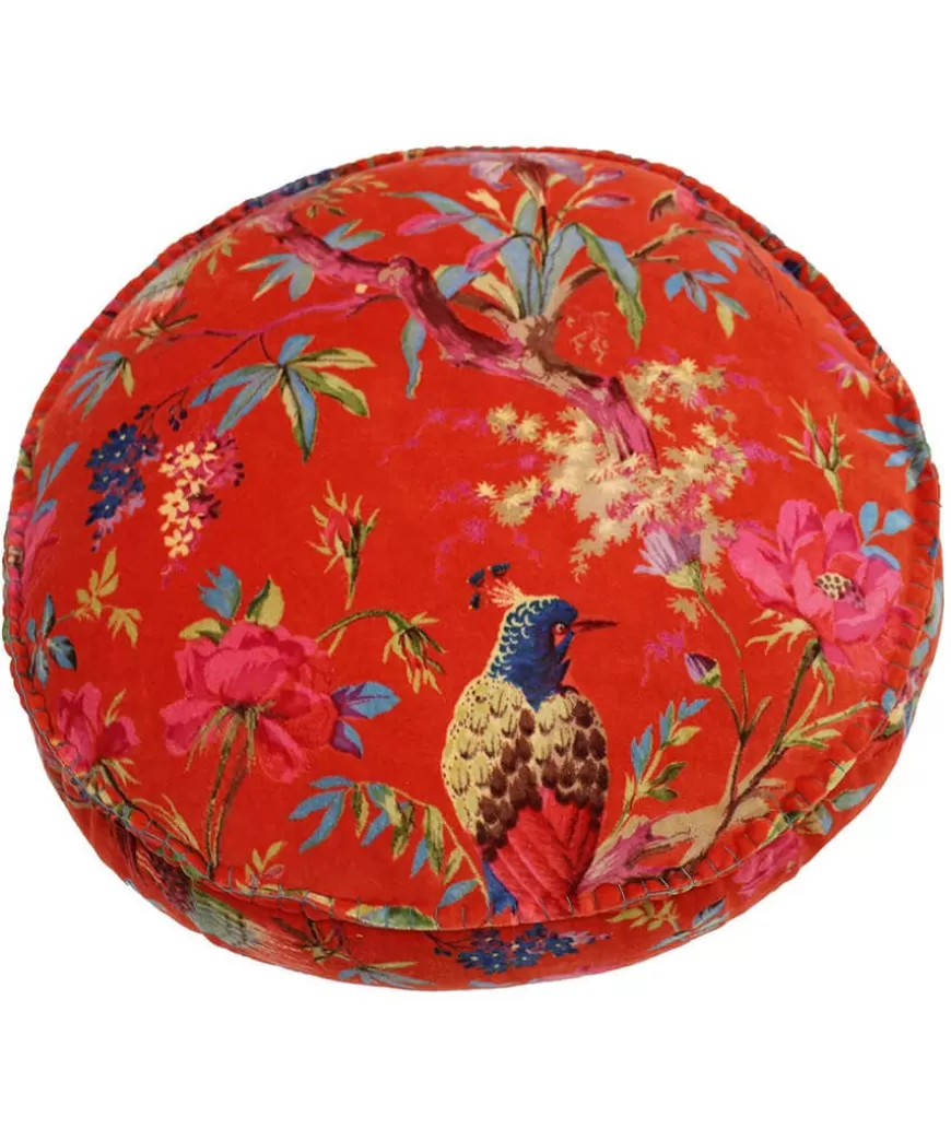 Joe Browns Animal Décor | Cushions & Throws*Birds Of Paradise Round Cushion