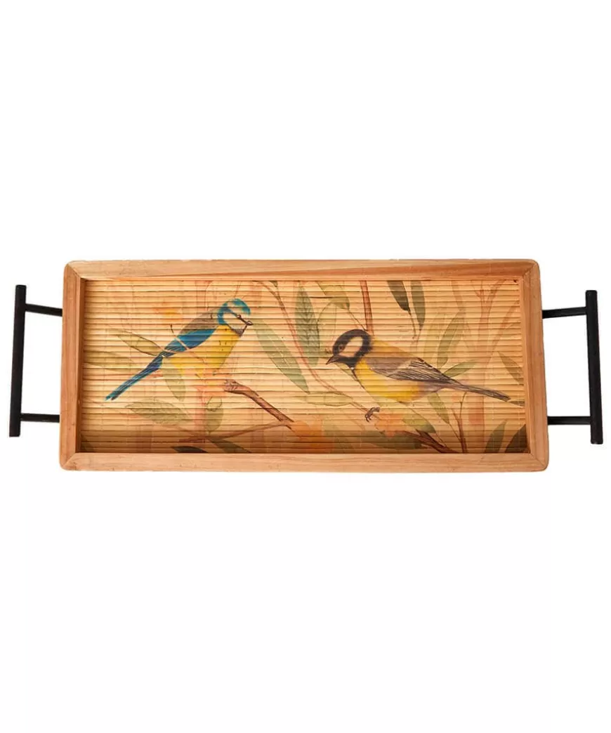 Joe Browns Home Accessories | Animal Décor*Blissful British Birds Bamboo Tray