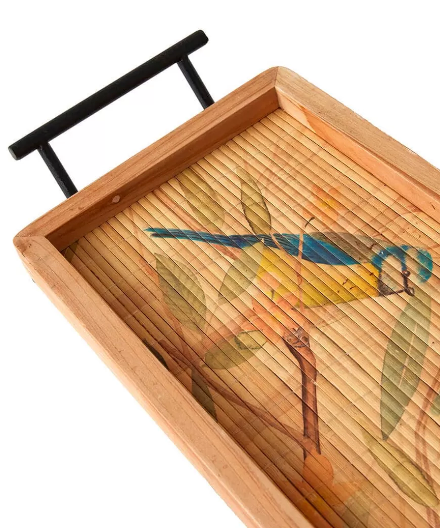 Joe Browns Home Accessories | Animal Décor*Blissful British Birds Bamboo Tray