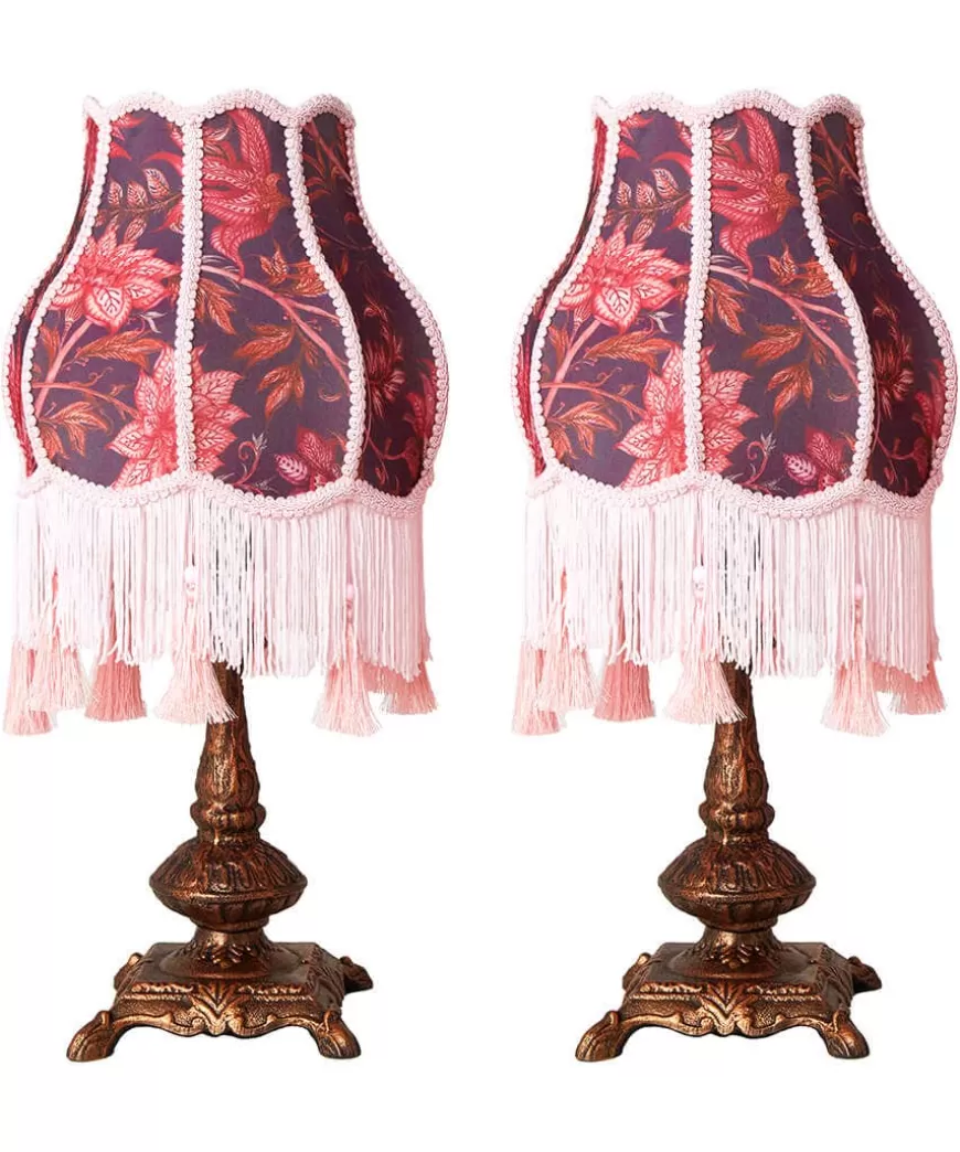 Joe Browns Lighting & Lamps | Floral Décor*Bohemian Bloom Set Of 2 Table Lamps