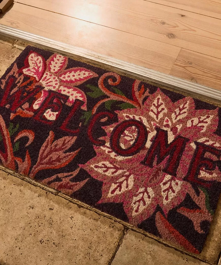 Joe Browns Rugs | Floral Décor*Bohemian Bloom Welcome Doormat