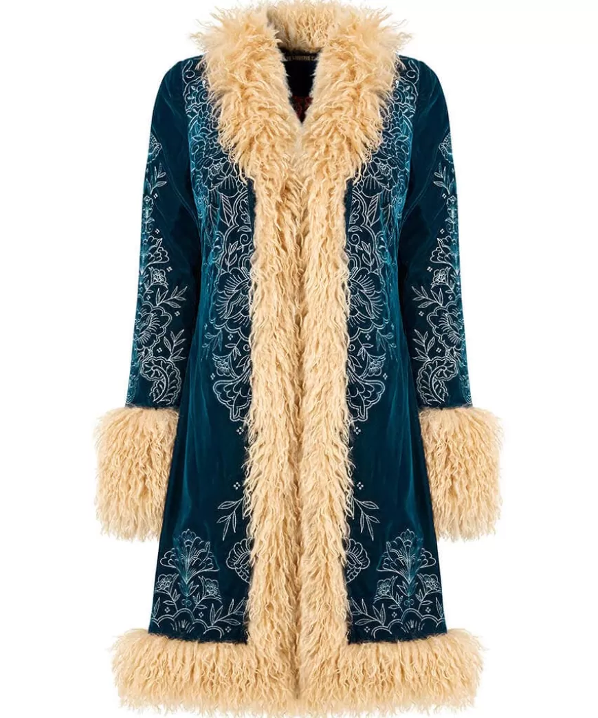 Women Joe Browns Boutique Collection | Coats & Jackets*Boho Girl Embroidered Boutique Coat