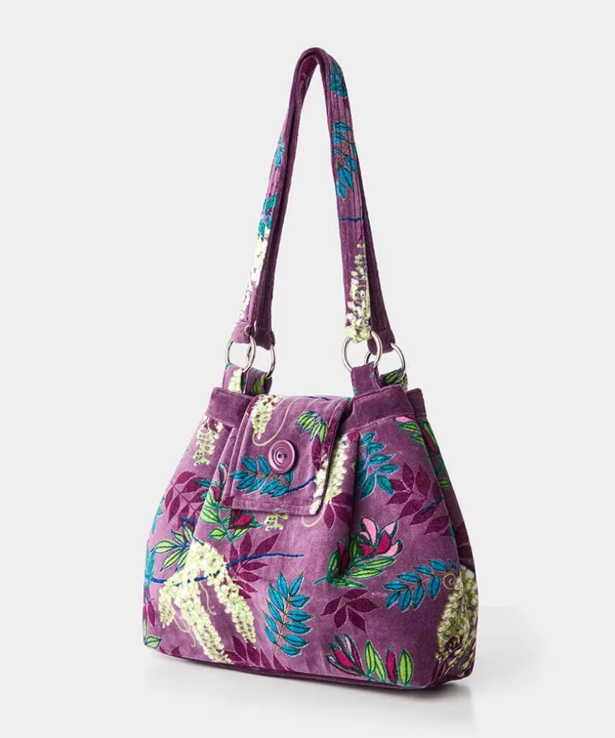 Women Joe Browns Gifts | Handbags & Purses*Botanical Mist Velvet Bag