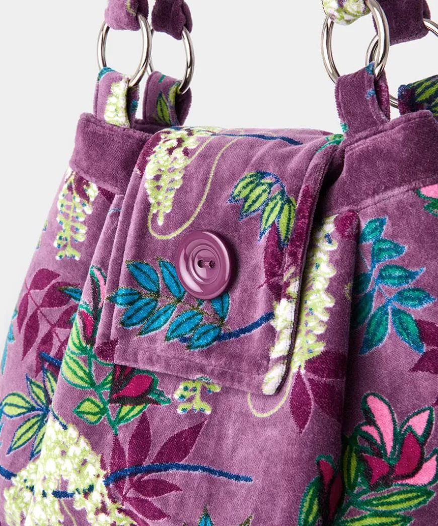 Women Joe Browns Gifts | Handbags & Purses*Botanical Mist Velvet Bag