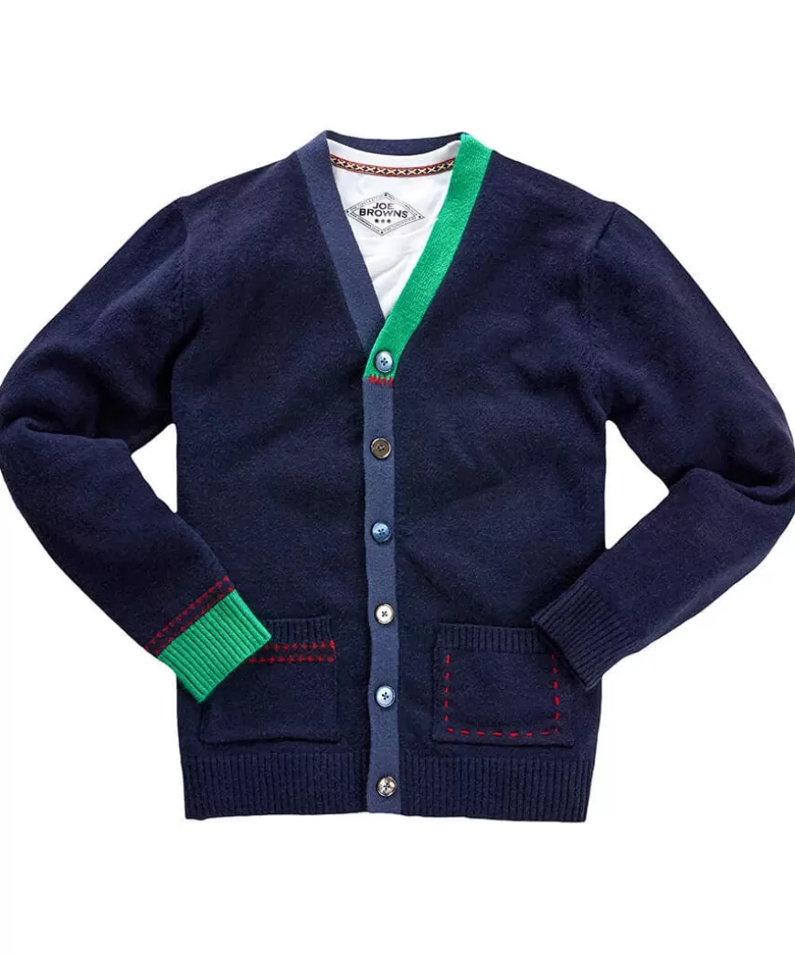 Joe Browns Knitwear | Gifts*Carefree And Customised Cardigan