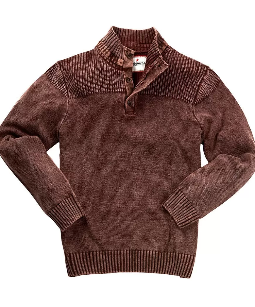 Joe Browns Hoodies & Sweatshirts | Knitwear*Carefree Washed Funnel Knit