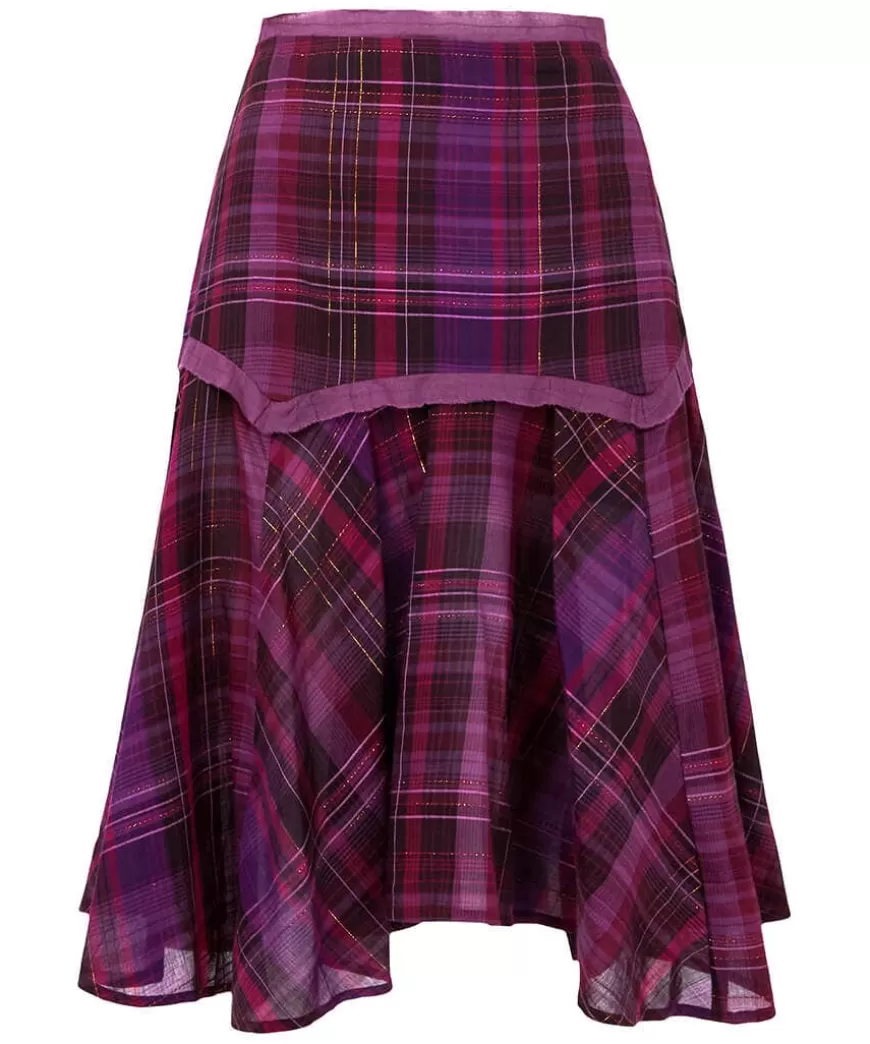 Women Joe Browns Skirts*Charming Check Skirt