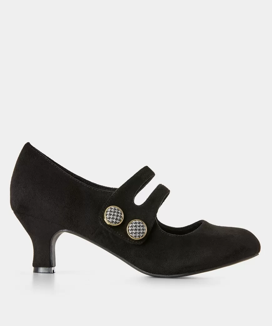 Women Joe Browns Heels | Shoes*Check Me Out Dainty Mary Janes