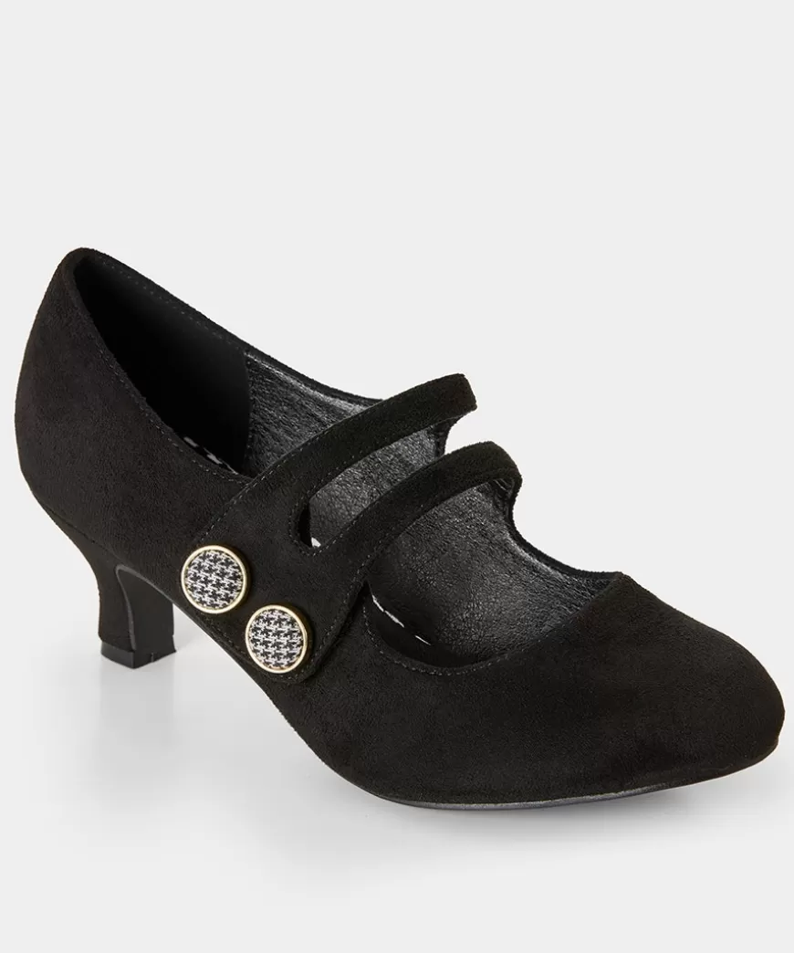 Women Joe Browns Heels | Shoes*Check Me Out Dainty Mary Janes