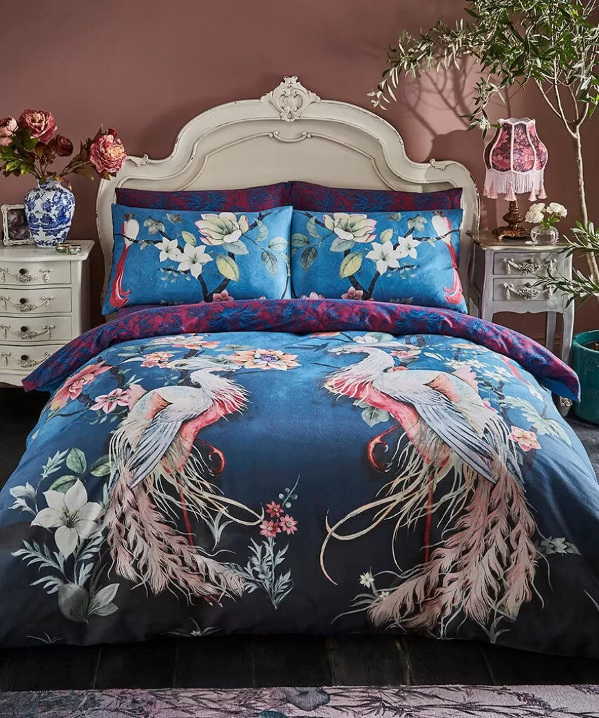 Joe Browns Floral Décor | Animal Décor*Cherished Chinoiserie Reversible Duvet Set