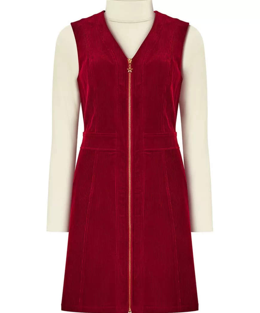 Women Joe Browns Dresses*Confident Cord Pinafore Dress