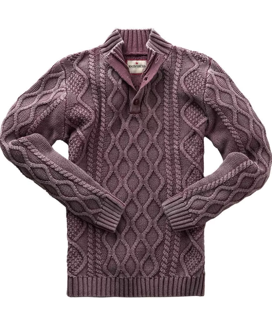 Joe Browns Layering Essentials | Knitwear*Cool In Cable Funnel