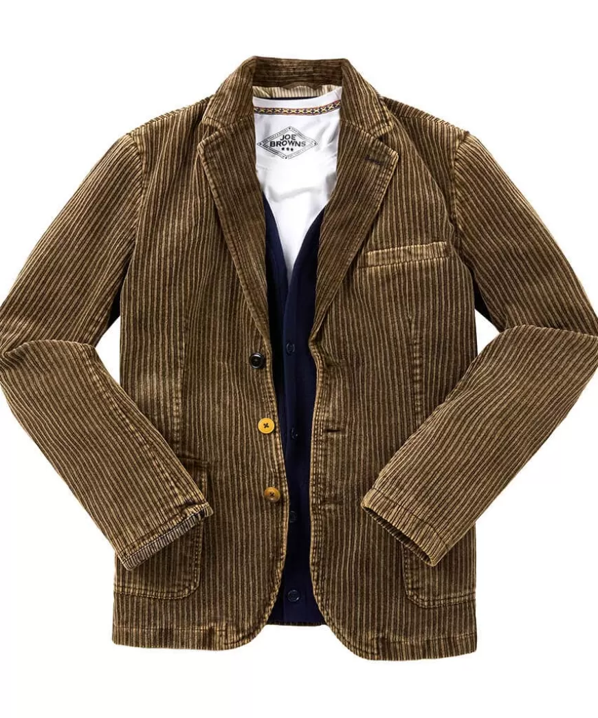 Joe Browns Blazers | Coats & Jackets*Cool In Cord Blazer