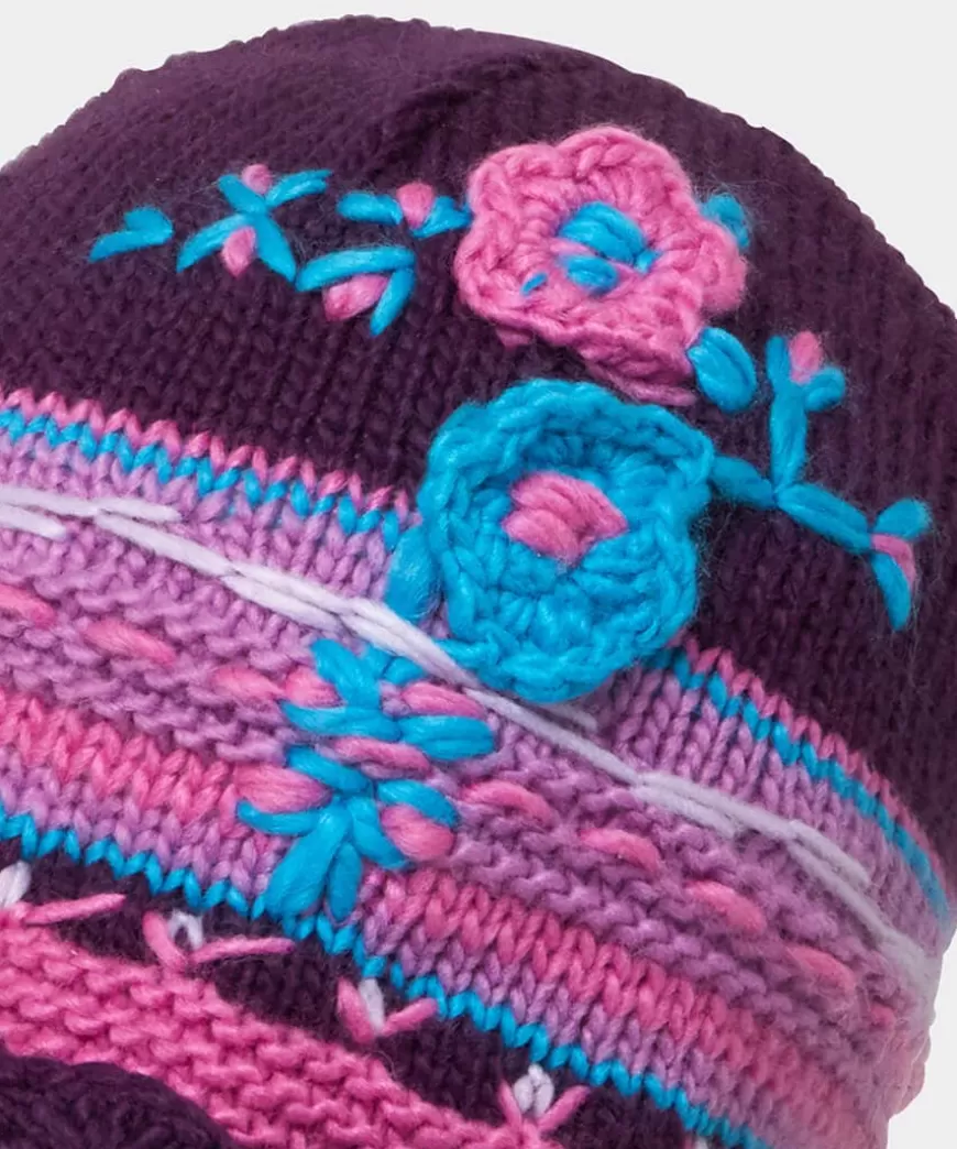 Women Joe Browns Stocking Fillers | Gifts*Cosy And Cute Knitted Applique Hat