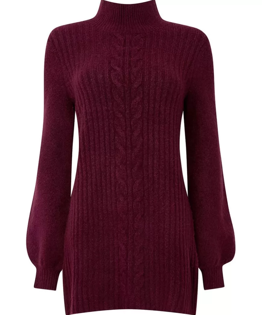 Women Joe Browns Women's Clothing | Knitwear & Cardigans*Cosy Cable Jumper Dress