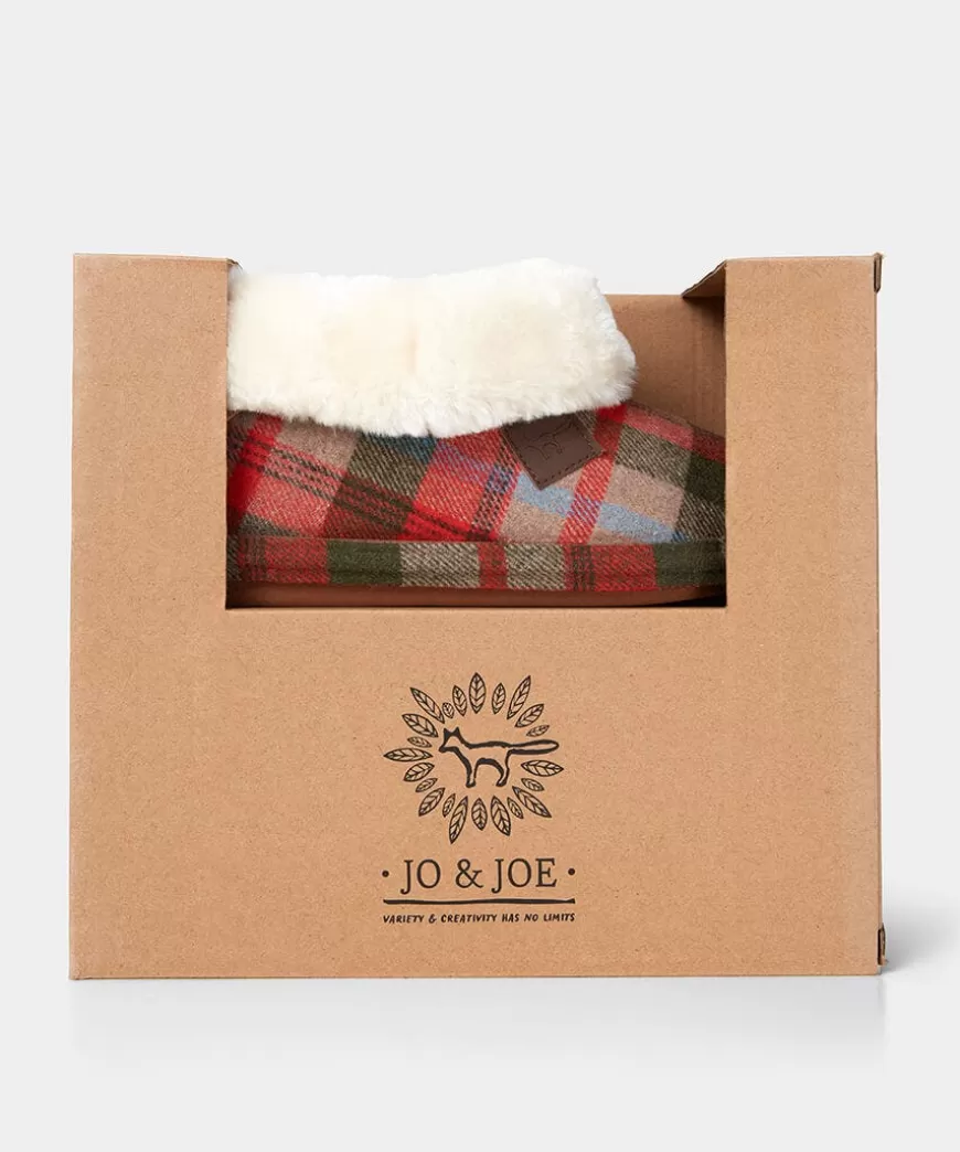 Women Joe Browns Gifts | Accessories & Jewellery*Cosy Check Slipper Bootees