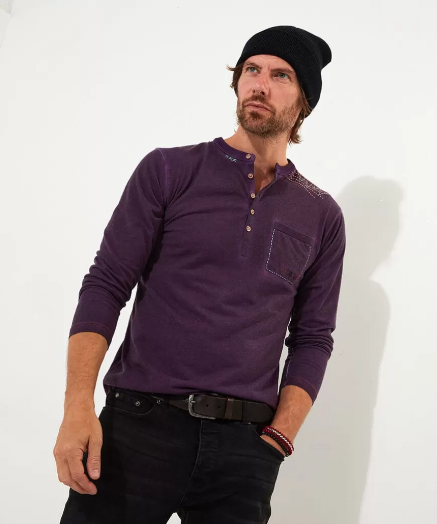 Joe Browns Layering Essentials | T-Shirts & Tops*Customised Character Henley