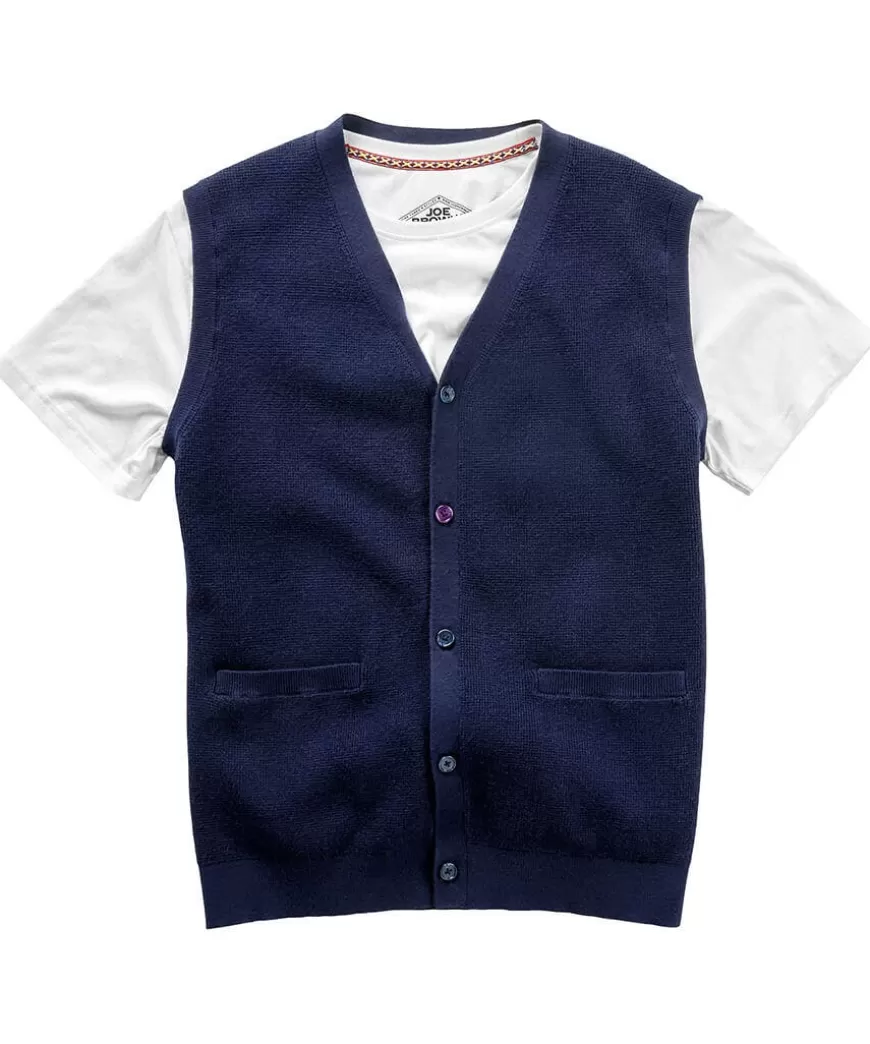 Joe Browns Knitwear | Gifts*Dapper Knitted Waistcoat