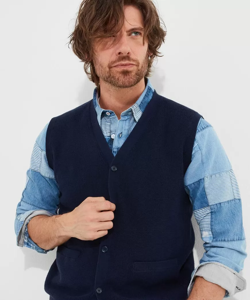 Joe Browns Knitwear | Gifts*Dapper Knitted Waistcoat