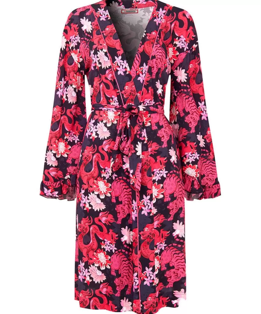 Women Joe Browns Women's Clothing | Loungewear & Pyjamas*Daring Dragon Dressing Gown