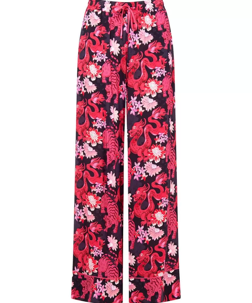 Women Joe Browns Women's Clothing | Loungewear & Pyjamas*Daring Dragon Pyjama Bottoms