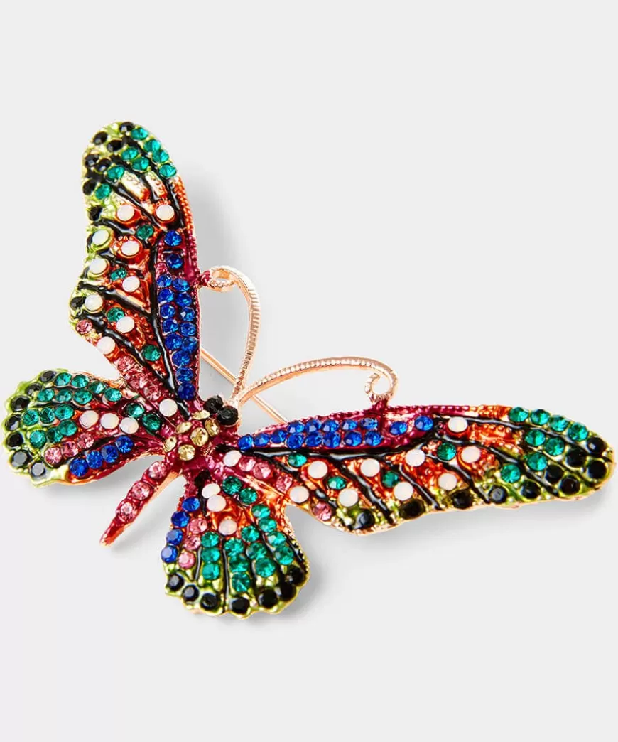 Women Joe Browns Accessories & Jewellery | Gifts*Dazzle Me Butterfly Brooch