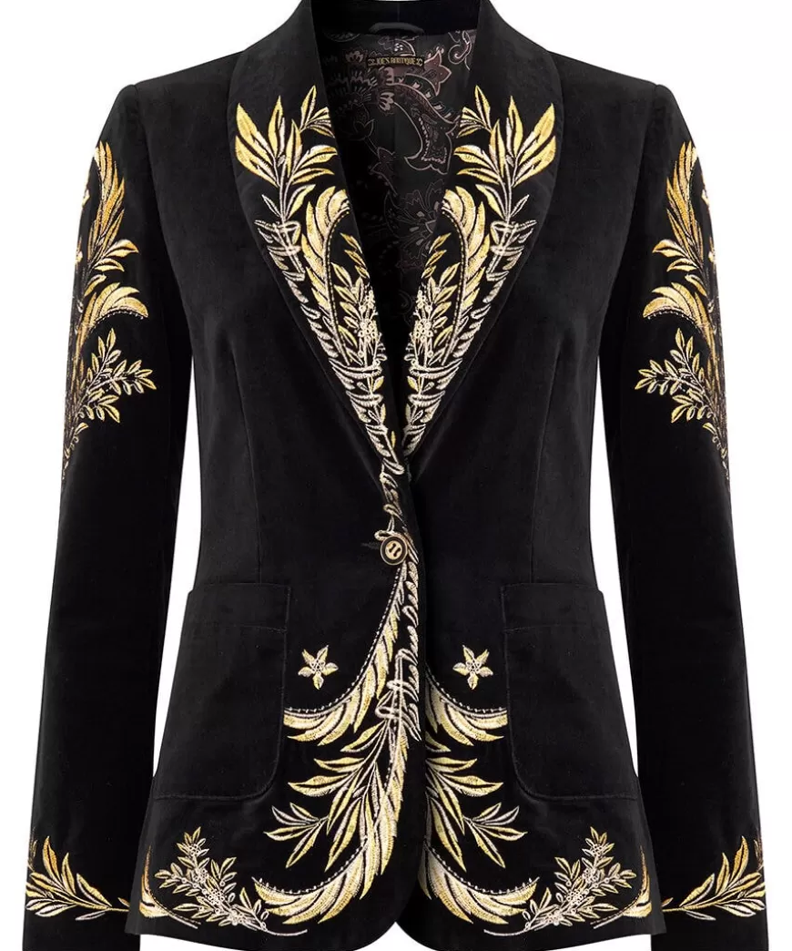 Women Joe Browns Women's Clothing | Boutique Collection*Decadent Drama Embroidered Boutique Jacket