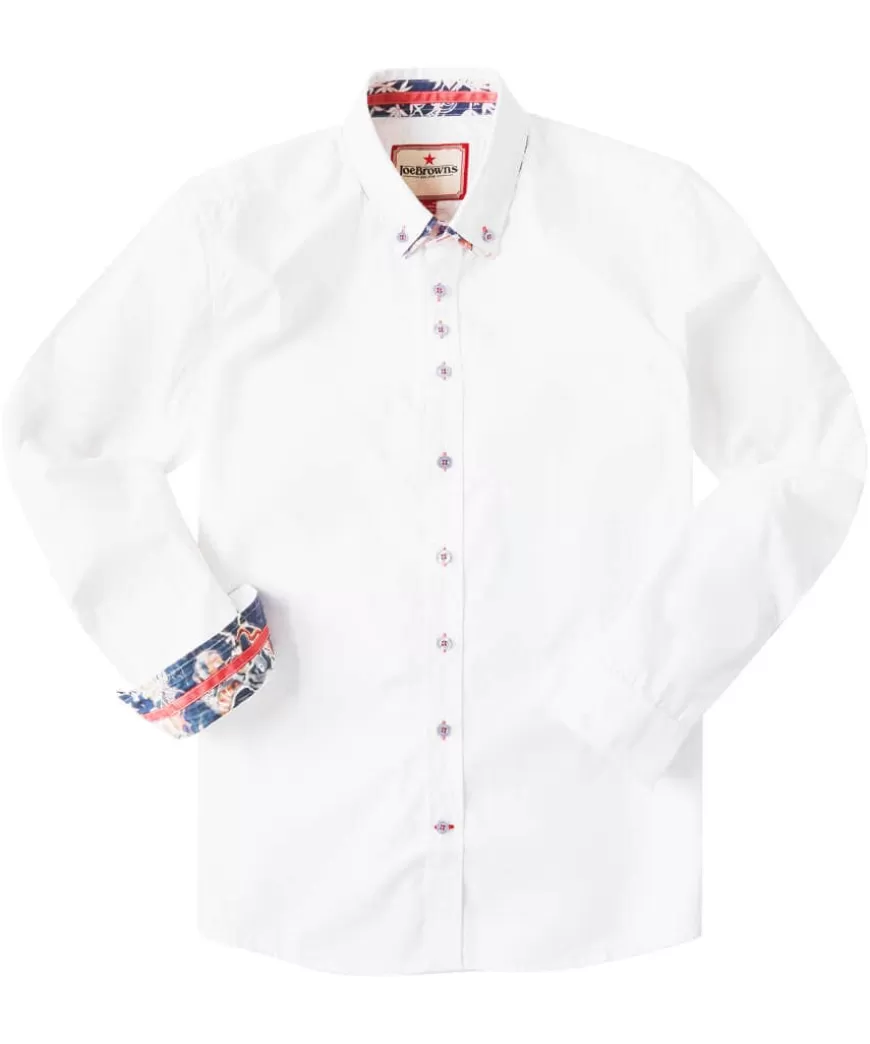 Joe Browns Tailoring | Shirts*Delightful Double Collar Shirt