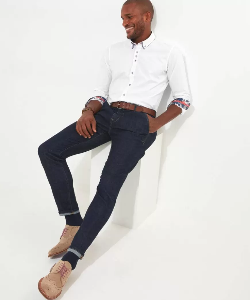 Joe Browns Tailoring | Shirts*Delightful Double Collar Shirt