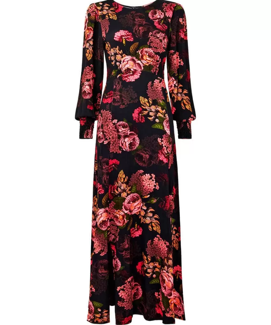 Women Joe Browns Petite Collection | Dresses*Dramatic Florals Jersey Dress