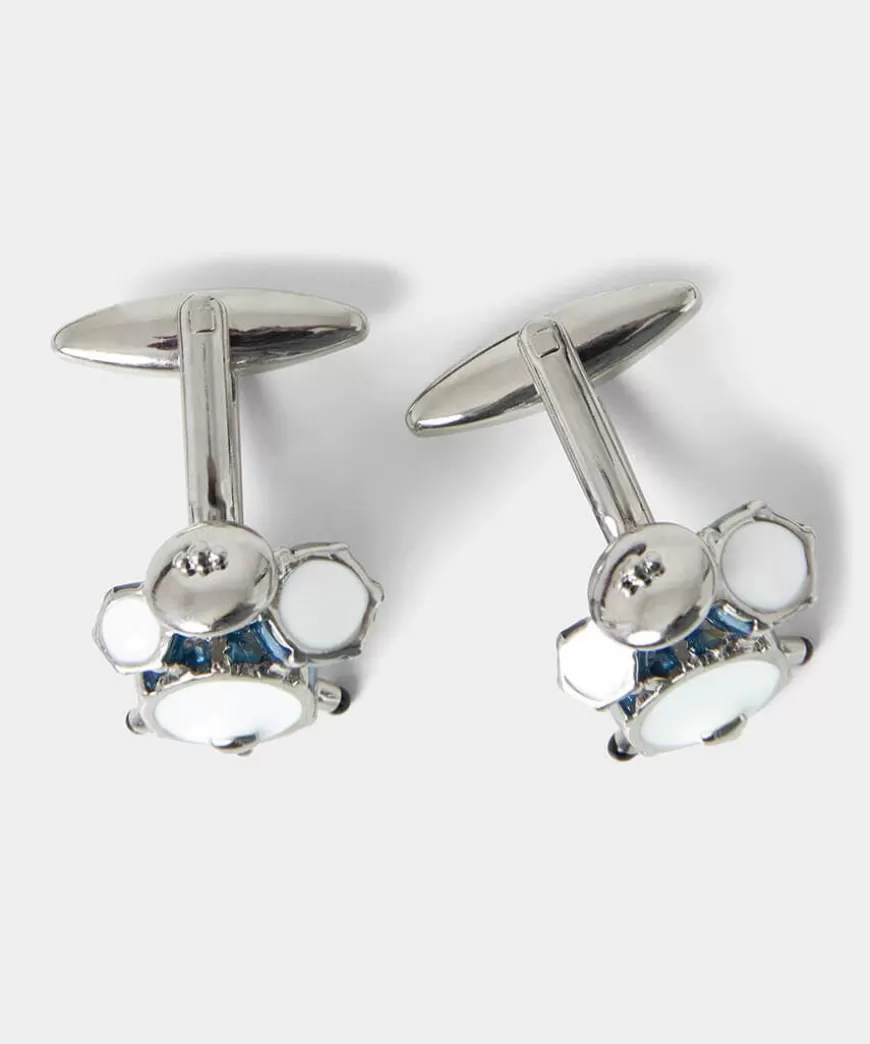 Joe Browns Men's Clothing | Stocking Fillers*Drumkit Cufflinks