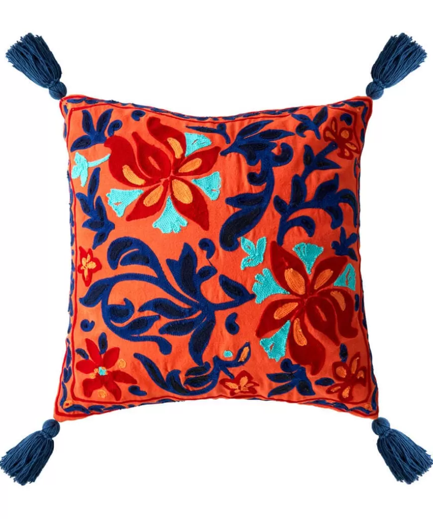 Joe Browns Floral Décor | Cushions & Throws*Elegant Embroidery Cushion