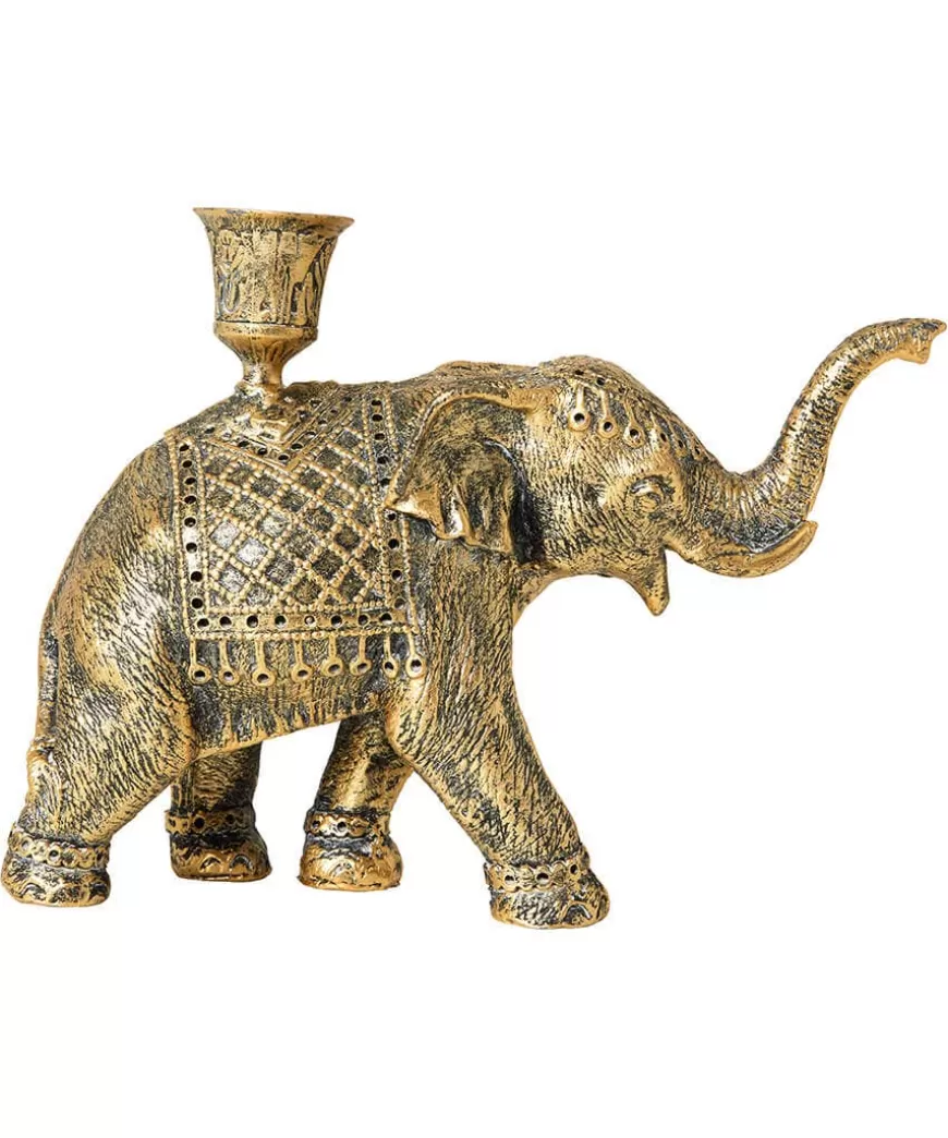 Joe Browns Home Accessories | Animal Décor*Enchanting Elephant Candle Holder