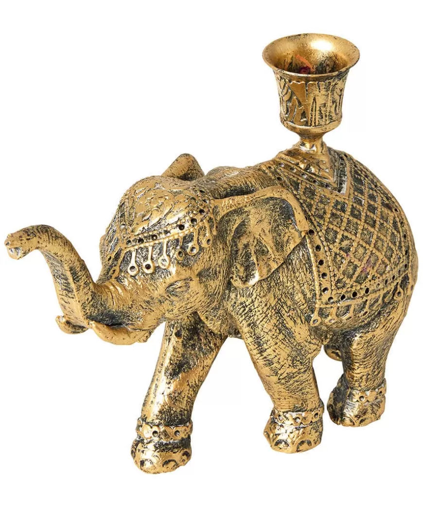 Joe Browns Home Accessories | Animal Décor*Enchanting Elephant Candle Holder