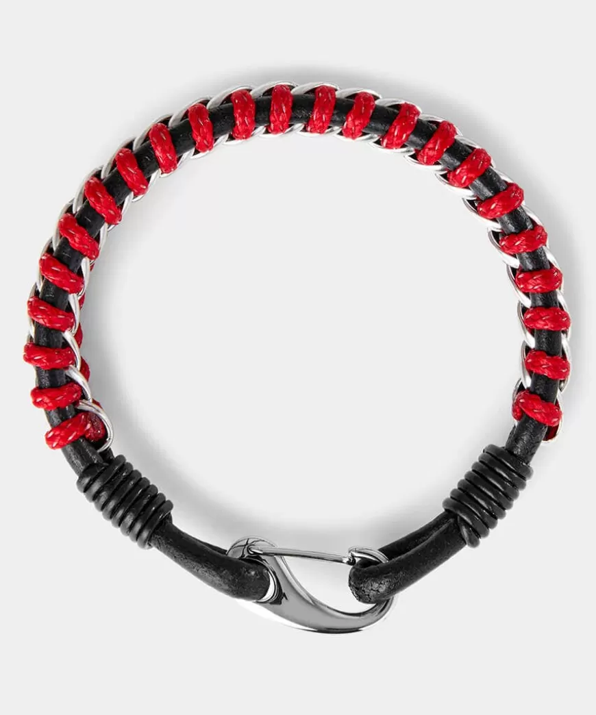 Joe Browns Gifts | Accessories & Jewellery*Entwined Leather Cord Bracelet