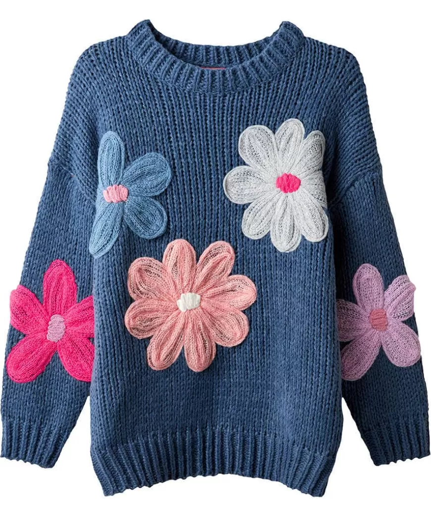 Women Joe Browns Gifts | Knitwear & Cardigans*Fabulous Floral Applique Jumper