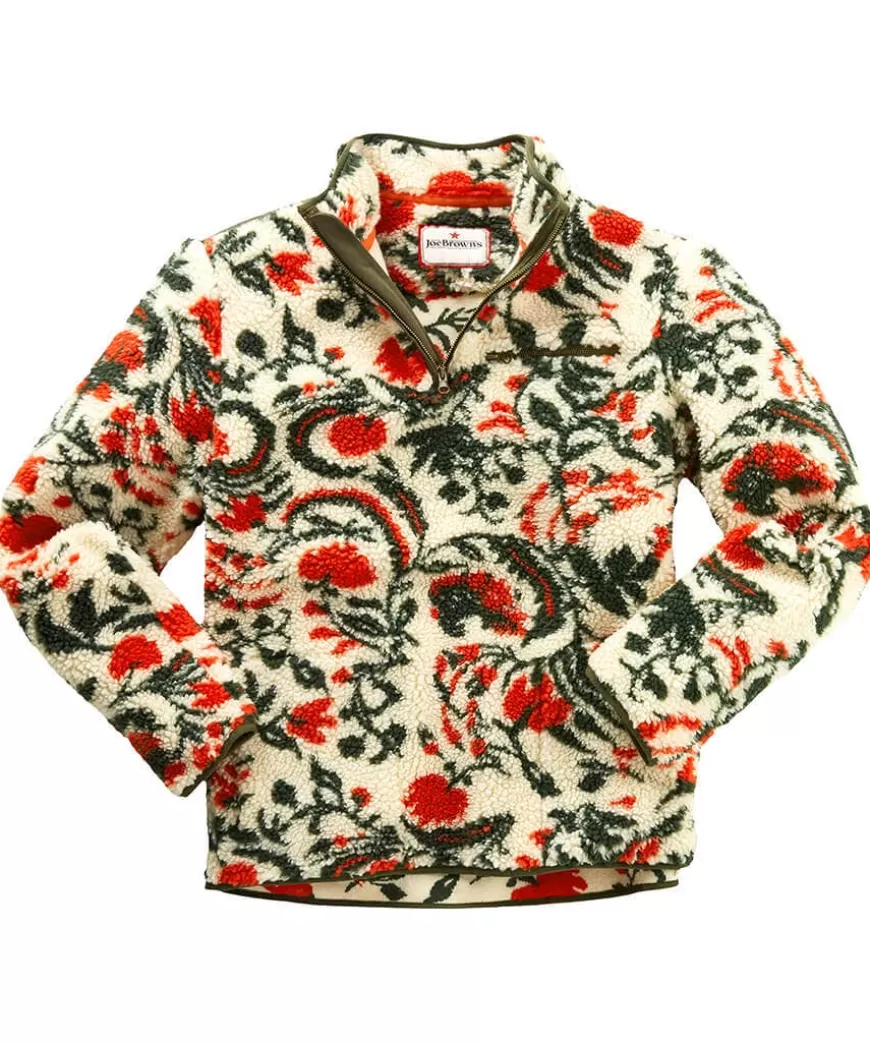 Joe Browns Hoodies & Sweatshirts | T-Shirts & Tops*Fabulous Floral Fleece