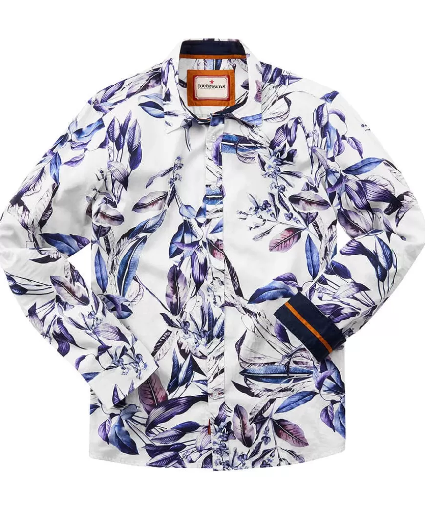 Joe Browns Men's Clothing | Tailoring*Fantastic Floral Shirt