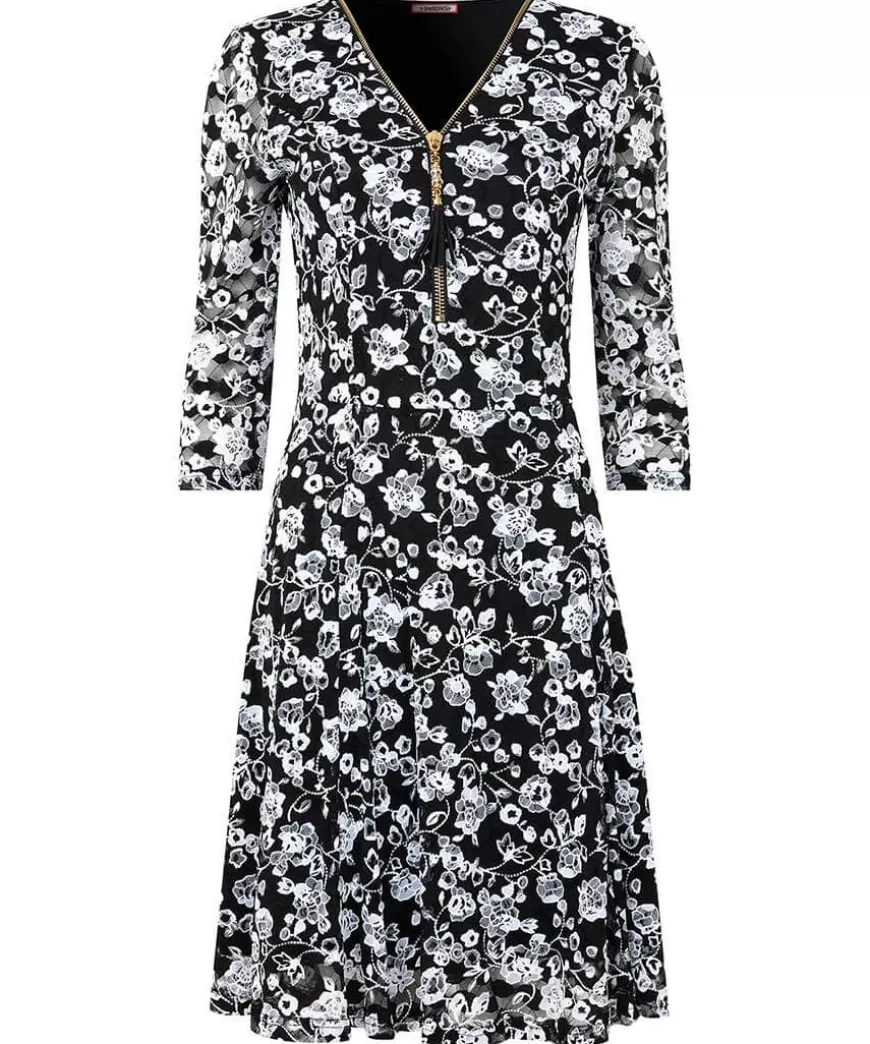 Women Joe Browns Petite Collection | Dresses*Favourite Zip Lace Dress